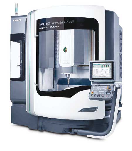 dmg laser machine