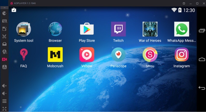 ionic samsung android emulator for mac